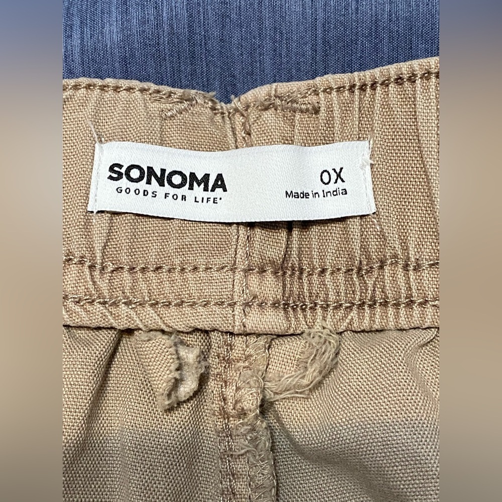 Sonoma womens OX
Khaki utility joggers Excellent condition pockets - Picture 2 of 6